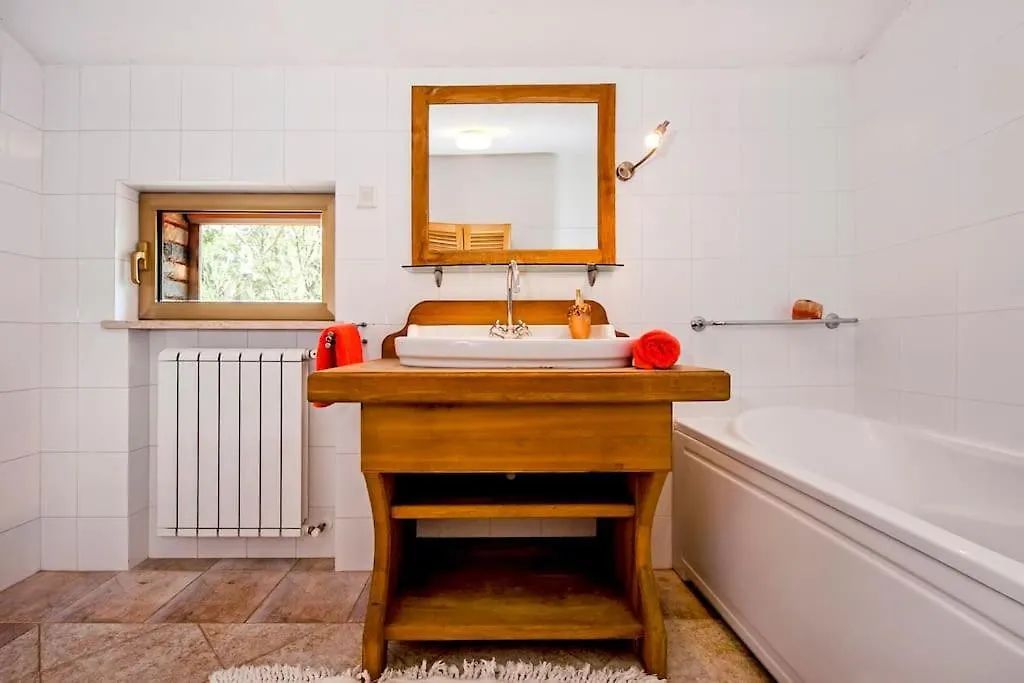 Childern And Adults Enjoy Games,Pool And Seaview Villa Rovinj