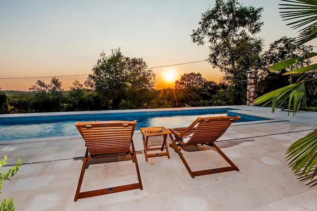Childern And Adults Enjoy Games,Pool And Seaview Villa Rovinj 0*,