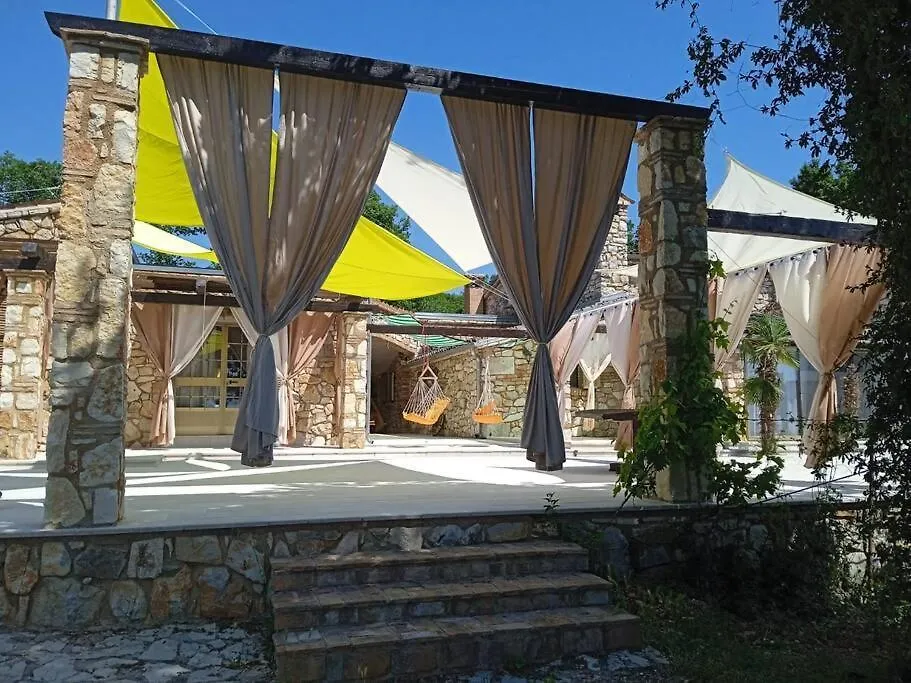 Childern And Adults Enjoy Games,Pool And Seaview Villa Rovinj