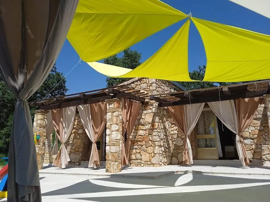 Childern And Adults Enjoy Games,Pool And Seaview Villa Rovinj Croatia